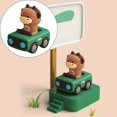 thumbnail image 2 of Press to Go Car Toys for Toddlers 1-3, Baby Animal Racing Cars, Infant Play Vehicle Set, Baby Push Go Friction Car Toys for 6-9-12-18 Months, 1st Birthday Gifts for 1-2 Years Old Boys, 2 of 7