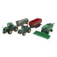 thumbnail image 2 of 1:60, vehículo Tractor de granja, juguete para niños, aleación para el hogar, juguete de modelo de coche de granja fundido a presión simulado, decoración, 2 of 8