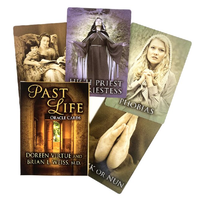 Baraja de cartas y guía de Tarot, juguete de juego de Tarot, adivinación, oráculos, guía del destino, tablero en inglés para regalo familiar Fivean unisex