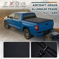 thumbnail image 5 of Jocisland 6.5 FT Soft Tri-fold Truck Bed Tonneau Cover for 2007–2026 Toyota Tundra, Fits Fleetside Bed with or without Deck Rail System, 5 of 10