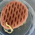 thumbnail image 2 of Inteprter Esponja suave para baño, flor para limpieza profunda, adecuada para exfoliación de todo el cuerpo, excelente Juegos de accesorios de baño gris, 2 of 6
