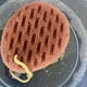 thumbnail image 3 of Billuyoard La linda bola de baño con esponja con muchos poros produce más espuma con menos esponja para frotar la espalda Juegos de accesorios de baño gris, 3 of 6