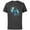 Charcoal, variant on Avatar: The Way of Water Jake and Neytiri A Logo Illustrated - Short Sleeve Cotton T-Shirt for Adults - Customized-Black