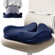 thumbnail image 1 of ZZ-WELL Almohadilla Ergonómica de Espuma de Memoria para Silla de Oficina, 1 of 8