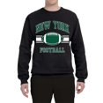 thumbnail image 2 of Football Sweatshirts for Men 2025 Long Sleeve Crewneck City Team Rugby Graphic Sweatshirt Pullover Tops, 2 of 5