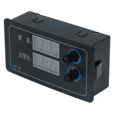 

Duty Cycle Signal Generator Frequency Generators YF-6 LED Digital Display Rectangular Waves For Communication