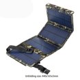 thumbnail image 3 of Panel Solar Usb Células Solares Plegables Impermeables De 20 W Para Teléfono (Camuflaje), 3 of 3