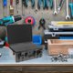 thumbnail image 5 of Caja contenedora sellada Estuche impermeable Durable con espuma Caja de herramientas resistente Bolsa de herramientas Estilo A Baoblaze estuche organizador, 5 of 8
