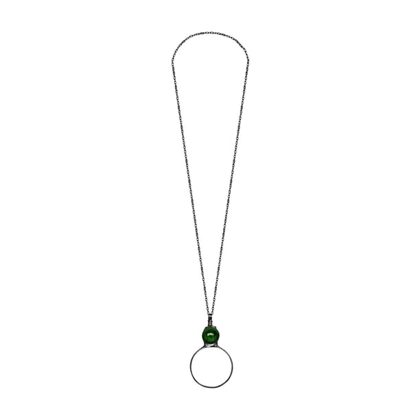 Collar para mujer, joyería para mujer, collar de cristal con colgante de cristal, collar de cristal con arte de cristal, collar de lectura, regalo de lectura para el día de la madre, collar de costura