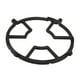 thumbnail image 1 of Anillo De Wok Para Estufa De Gas, Robusto, Universal, Estable, Diseño De Ranura Inferior, Rango De Calentamiento Controlado Humanizado Seguro Para Sartén Para Sartén De Acero Al, 1 of 7