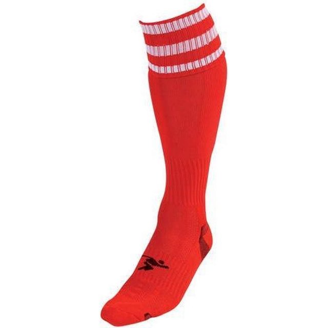 Precision Chaussettes de Football Pro à 3 Rayures pour Garçons/filles