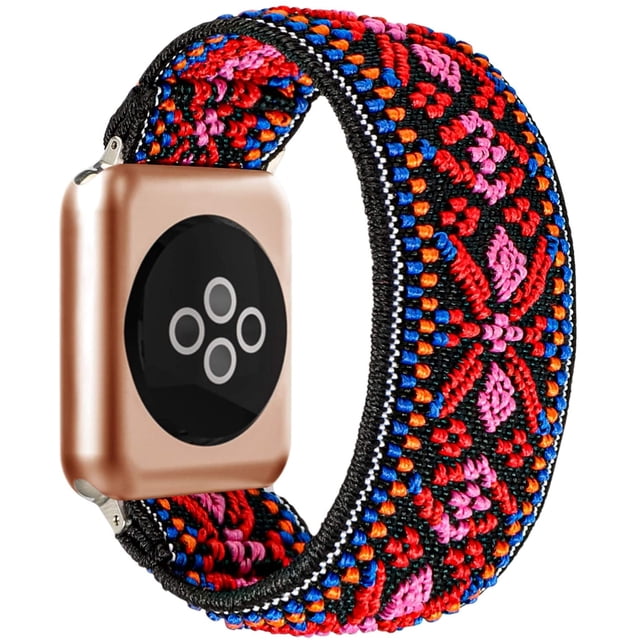 Stretchy Strap Loop Compatible with Watch Band 42mm 44mm iWatch Series 5/4/3/2/1