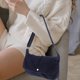 thumbnail image 4 of PTOOTP 1Ud Denim Bag Casual De Hombro Ajustable Para Uso Diario Y Vacaciones, 4 of 6