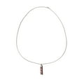 thumbnail image 2 of Collier Pendentif Crémation, Collier Cylindre en Acier Inoxydable Réutilisable Diffuseur d'Arôme pour les Vacances N2809 1,N2809 12, 2 of 8