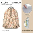 thumbnail image 5 of Funny Dog Print Backpack for School - Trendy Laptop Bag, Water-Resistant, Spacious Pockets, Great for Dog Enthusiasts, 5 of 6