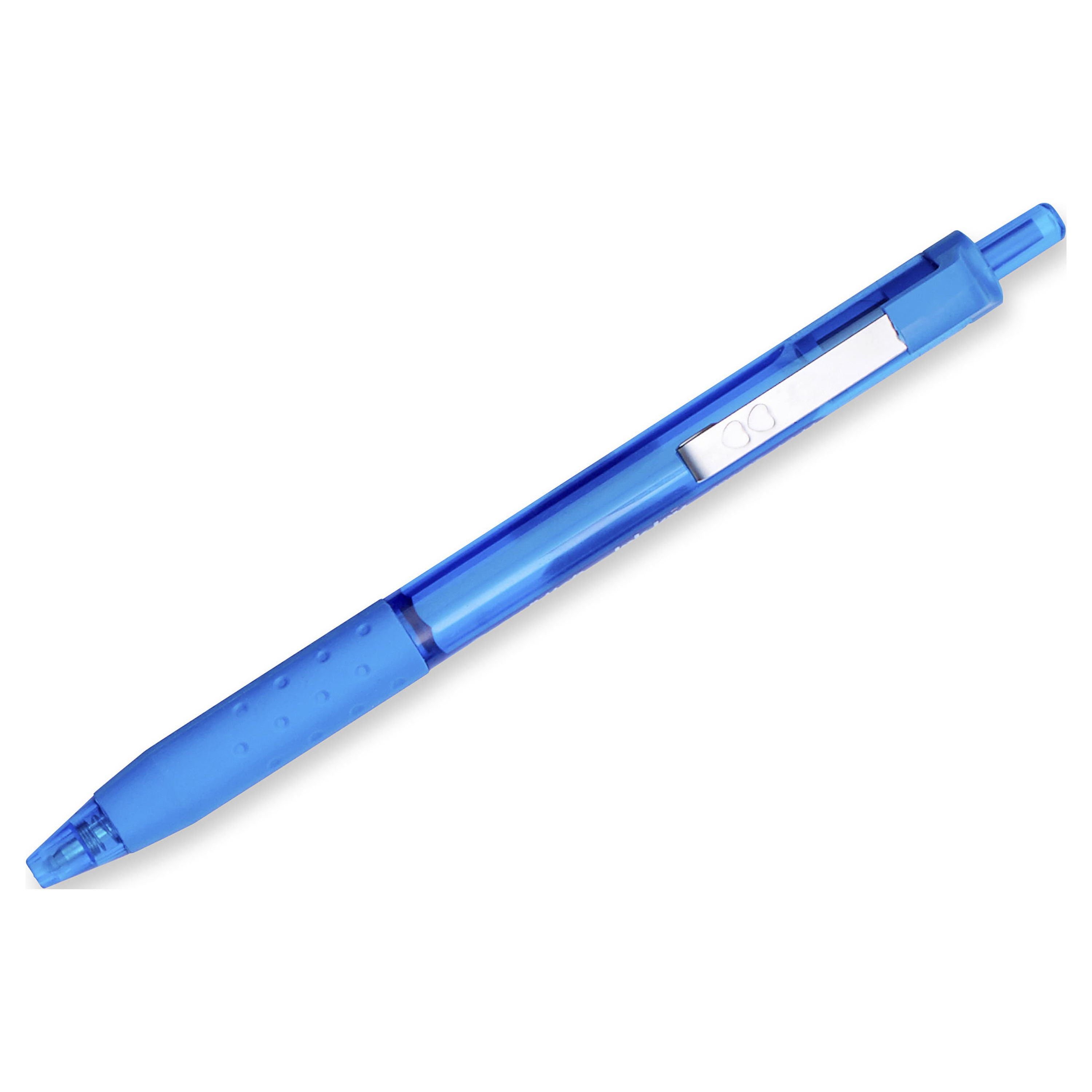 Paper Mate Clearpoint Mechanical Pencils, 0.5mm, HB #2, with Bonus InkJoy 300RT Blue Ballpoint Pen, 2 + 1 Pack