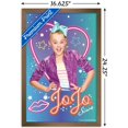 thumbnail image 3 of JoJo Siwa - Neon Wall Poster, 14.725" x 22.375", Framed, 3 of 3