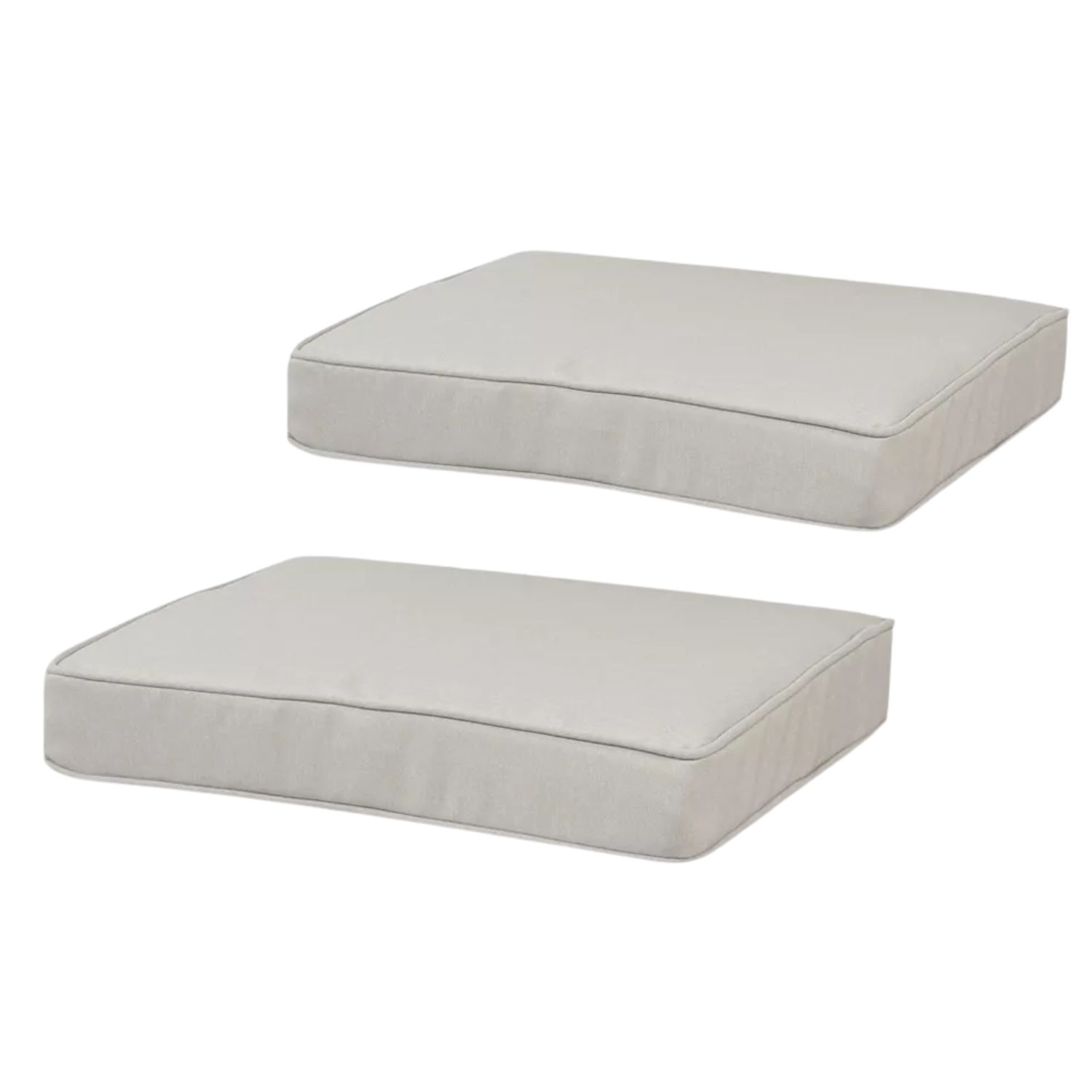 Haven Way Universal Outdoor Ottoman Cushion (Set of 2)