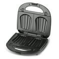 thumbnail image 3 of Mistaha 6-in-1 Breakfast Maker with Sandwich, Donut, Waffle, Grill, Sandwich, Nut, and Shell Shaped Plates - 850W Power - US Standard 120V, 3 of 6