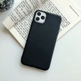 thumbnail image 1 of Funda De Silicona Suave Para iPhone 11 Pro Max XS XR X 7 8 plus 6 6s Color Caramelo, 1 of 4