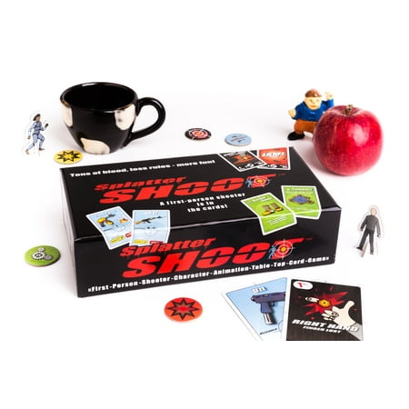 Splatter SHOOT Board Game - Exclusively Sold on (Best Shooting Games For Kids)
