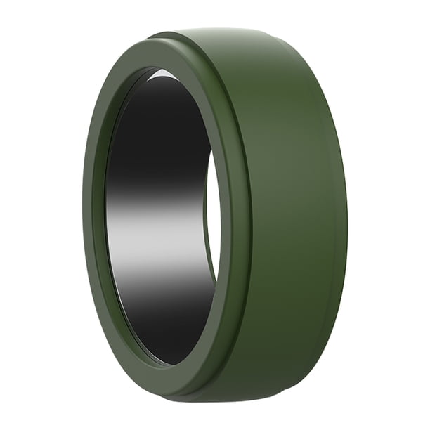 Silicone Elastic Cover Shockproof Ring Protector for Oura Ring Gen 3(Dark Blue)