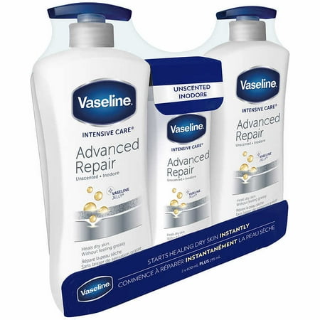 Vaseline Pour le Corps - Hydratant et Éclaircissant 400ml à prix pas cher