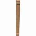 thumbnail image 2 of Ekena Millwork 3 1/2"W x 24"D x 36"H Traditional Traditional Smooth Bracket, Western Red Cedar, 2 of 13