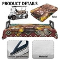 thumbnail image 6 of Aplkyhs Aztec Cow Golf Cart Seat Cover Travel Sports Golf Cart Covers Suitable for All Seasons Breathable Protect Your Golf Car Seat Easy to Clean, 6 of 7