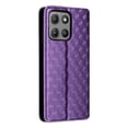 thumbnail image 4 of Funda Flip para Motorola Moto G15 con Patrón de Cuadros y Cierre Magnético Seguro, 4 of 4