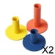 thumbnail image 1 of Tee de golf de goma,Tees de golf de goma Tees de pelota para parque al aire libre,Soporte para tees de golf Práctica Tees de golf Agujero redondo,Pegatina para pelota de golf Soporte para, 1 of 8