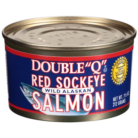 salmon wild alaskan sockeye oz double red alaska