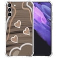 thumbnail image 1 of Heart Girly Case for Samsung Galaxy S23 ,Aesthetic Art Design Pattern TPU Shock Proof Cover Case, 1 of 6