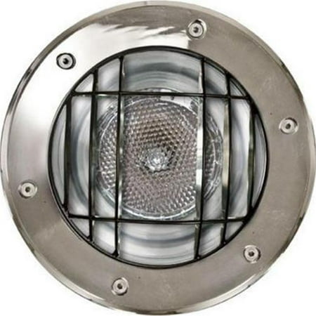 

Stainless Steel Wall Light with Grill