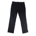 thumbnail image 2 of Ryan Seacrest Mens Cross Hatch Casual Chino Pants, Black, 32W x 30L, 2 of 3