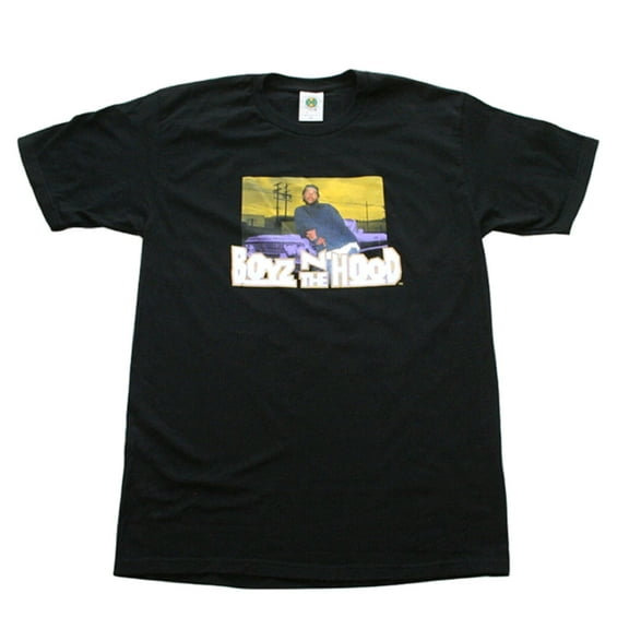 Boyz N The Hood Men's Black T-Shirt - M