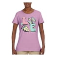thumbnail image 2 of Wild Bobby Love Cheer Women Graphic Tee, 2 of 6