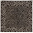 thumbnail image 2 of Safavieh Dip Dye Felicia Floral Area Rug, Dark Gray, 3' x 3' Square, 2 of 11