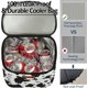 thumbnail image 2 of Camping Cooler Backpack 30 Cans, Soft Backpack Coolers Insulated Leak Proof Travel Cooler Bag Waterproof Lunch Picnic Beach Work Trip Thermal Bag Drink Beverage Beer Bag Cooler, 2 of 5