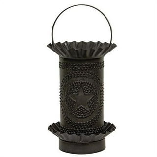 Cast Iron 5.5 inch Pot Tart Wax Warmer and Wax Melter With Lid