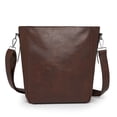 thumbnail image 2 of Bolso Hobo Bandolera para Mujer Con Correa Ajustable Satchel Cuero PU, 2 of 9