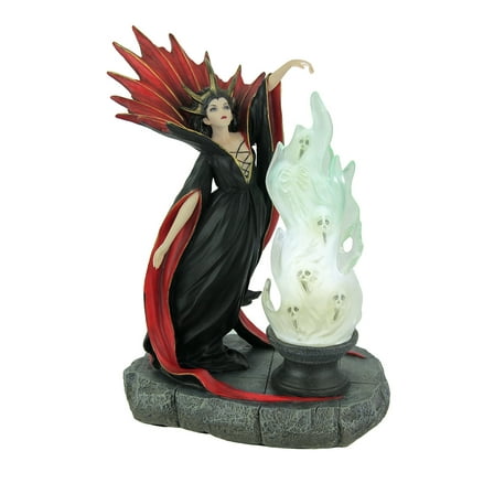 Veronese Design Melanie Delon Damnation Hand Painted Gothic Art Statue