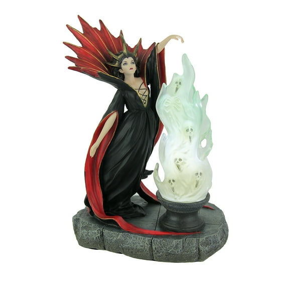 Veronese Design Melanie Delon Damnation Hand Painted Gothic Art Statue