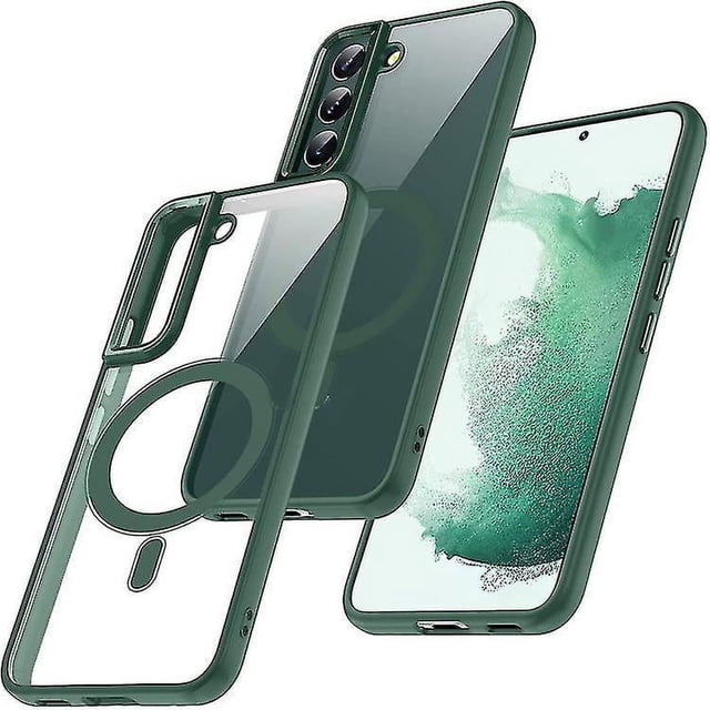 Funda de acrílico Magsafe para Samsung Galaxy S22+ 5g