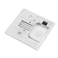 thumbnail image 1 of Placa De Aguja Para Máquina De Coser, Placa De Aguja De Coser Cubierta Transparente Resistente Al Desgaste Fácil De Instalar Para 7256 7258 7422 7424 7426, 1 of 7