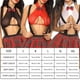 thumbnail image 5 of Ropa sexy de Navidad Traje de tentación uniforme de cosplay Ropa sexy de tela tejida de encaje, Rojo, S Speravity XX000039-02, 5 of 7