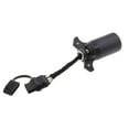 thumbnail image 3 of Adaptador de a 4 piezas con Lengüeta de Seguridad - de Puerta Trasera de Enganche de Remolque de Remolque Yotijar Trailer 7 Pin Tap, 3 of 7