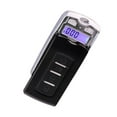 Axio 100g/0.01 Mini Car Key Design Gram Jewelry Scale Portable Tea Gold