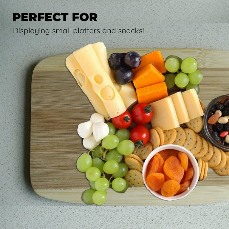Brite Concepts Food Grade Mini Bamboo Cutting Board (6 x 9): 3 Pack / 3  Cuttings Boards