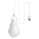 thumbnail image 5 of Bombilla LED para dormitorio, luz de ahorro de energía, USB, lámpara de emergencia para exteriores (blanco), 5 of 9